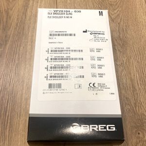 NIB Breg shoulder sling